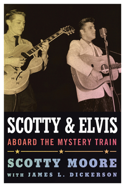 Cover image for book Scotty and Elvis