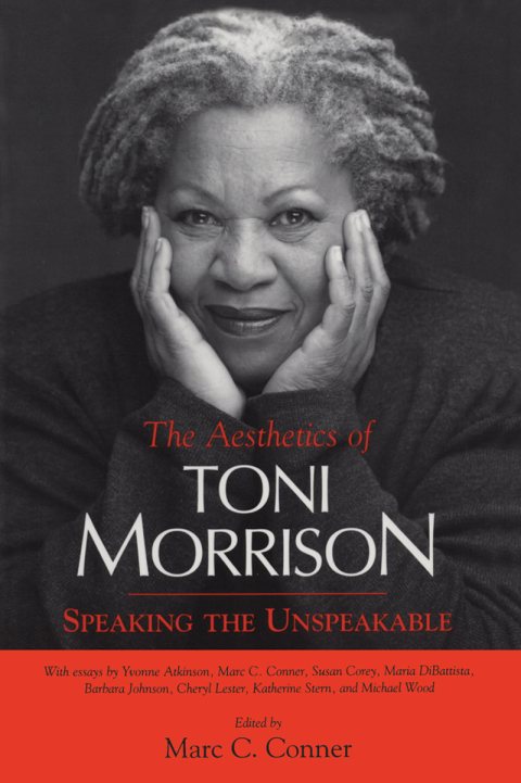 Cover image for book The Aesthetics of Toni Morrison