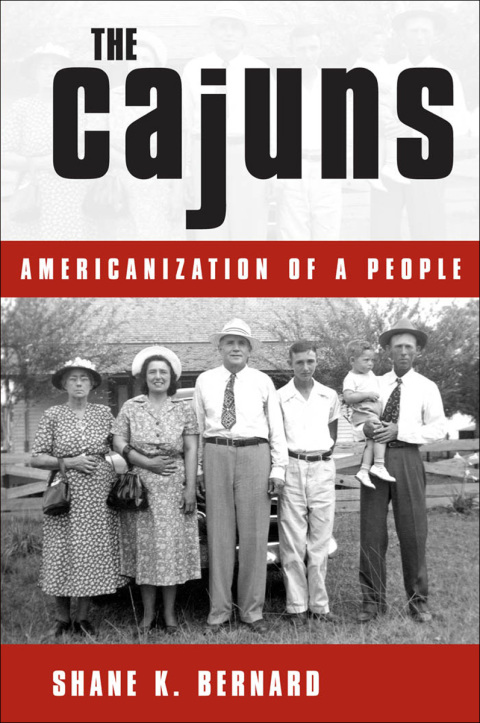 Cover image for book The Cajuns