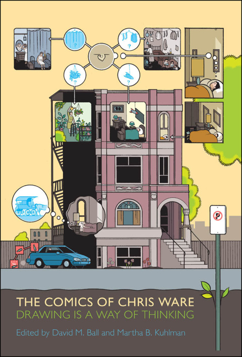 Cover image for book The Comics of Chris Ware