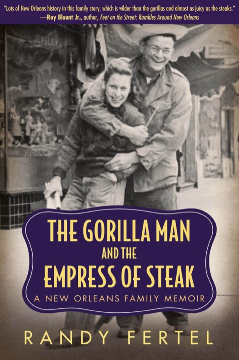 Cover image for book The Gorilla Man and the Empress of Steak