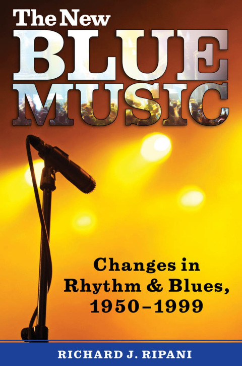 Cover image for book The New Blue Music