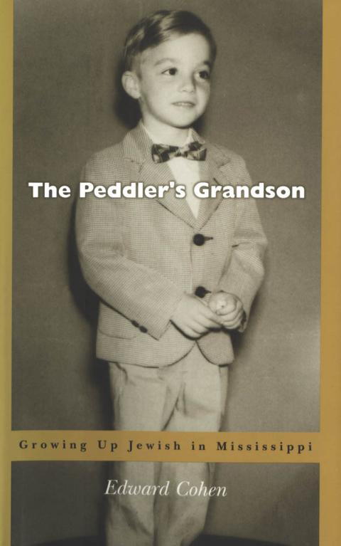 Cover image for book The Peddler's Grandson