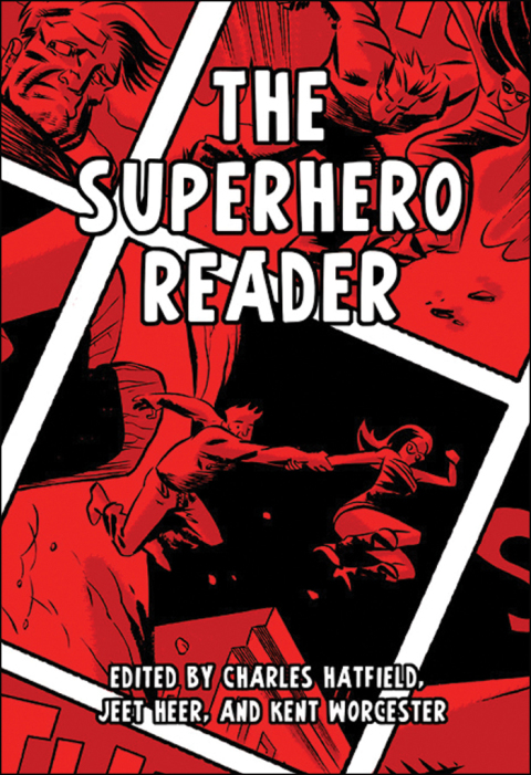 Cover image for book The Superhero Reader
