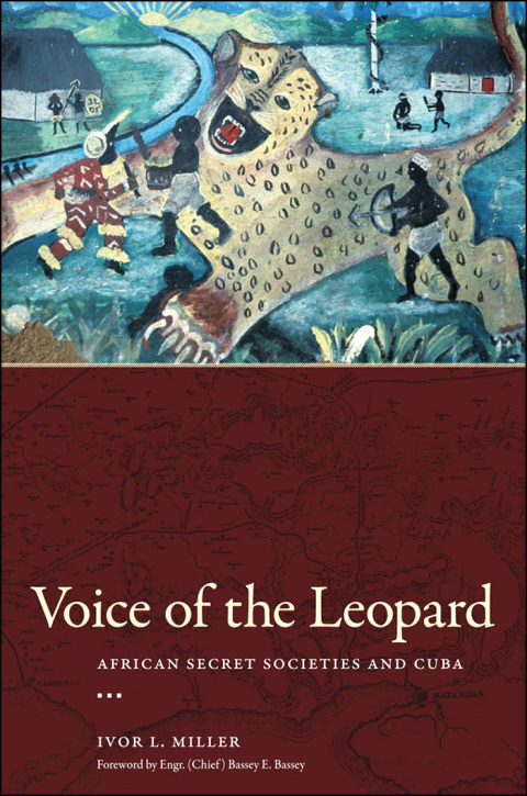 Cover image for book Voice of the Leopard