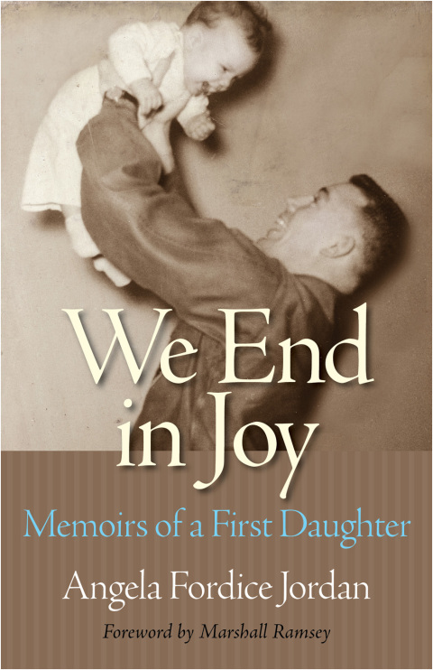Cover image for book We End in Joy