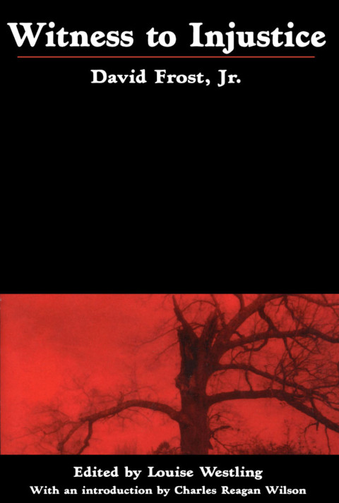 Cover image for book Witness to Injustice