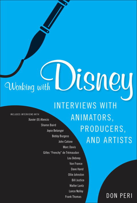 Cover image for book Working with Disney
