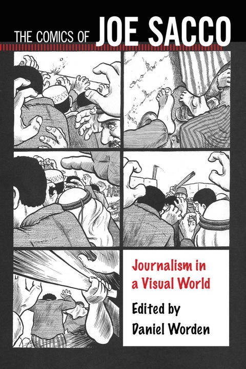 Cover image for book The Comics of Joe Sacco