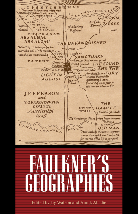 Cover image for book Faulkner's Geographies