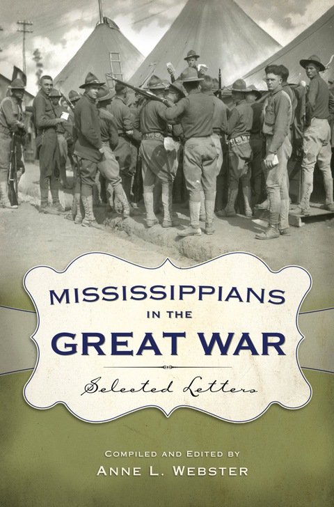 Cover image for book Mississippians in the Great War