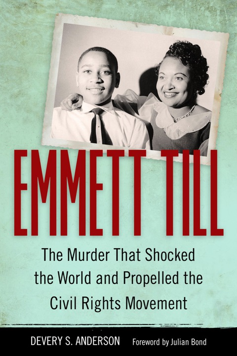 Cover image for book Emmett Till