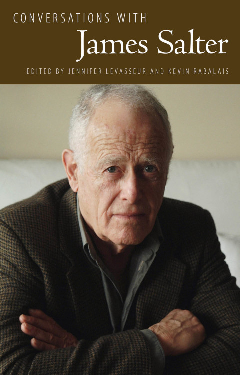 Cover image for book Conversations with James Salter