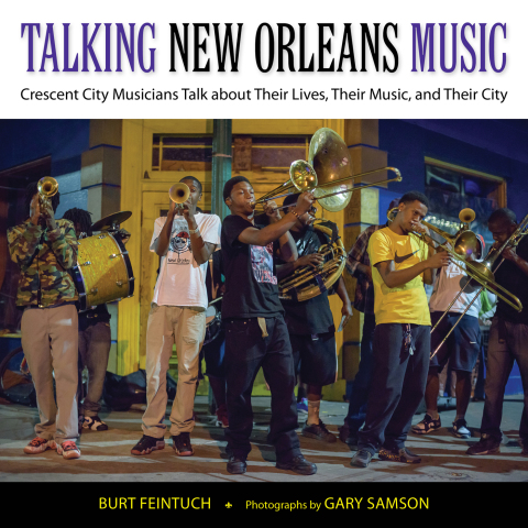 Cover image for book Talking New Orleans Music