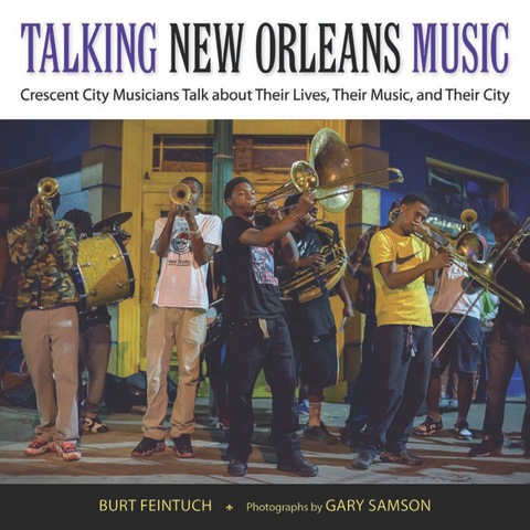 Cover image for book Talking New Orleans Music