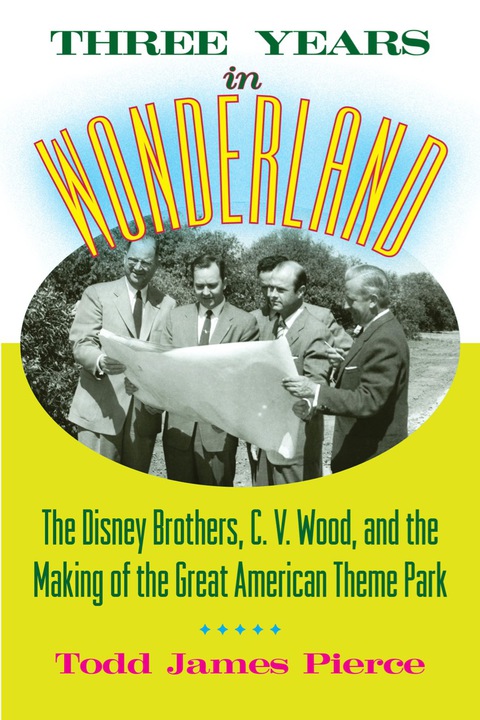 Cover image for book Three Years in Wonderland