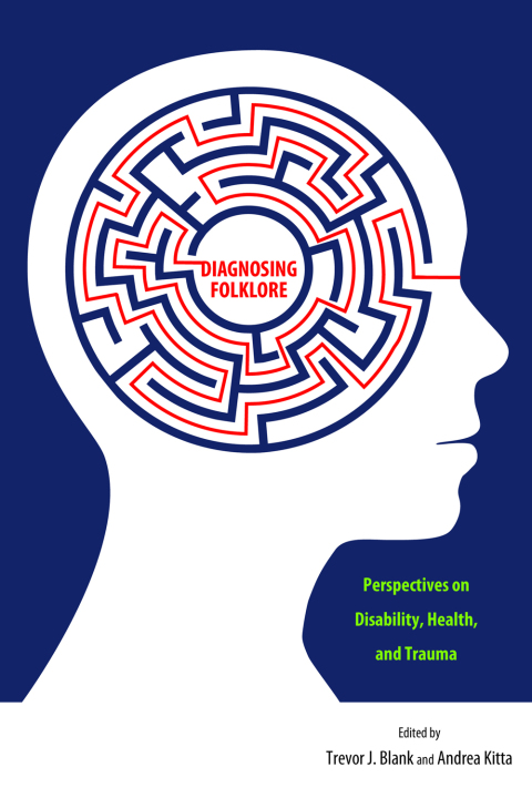 Cover image for book Diagnosing Folklore