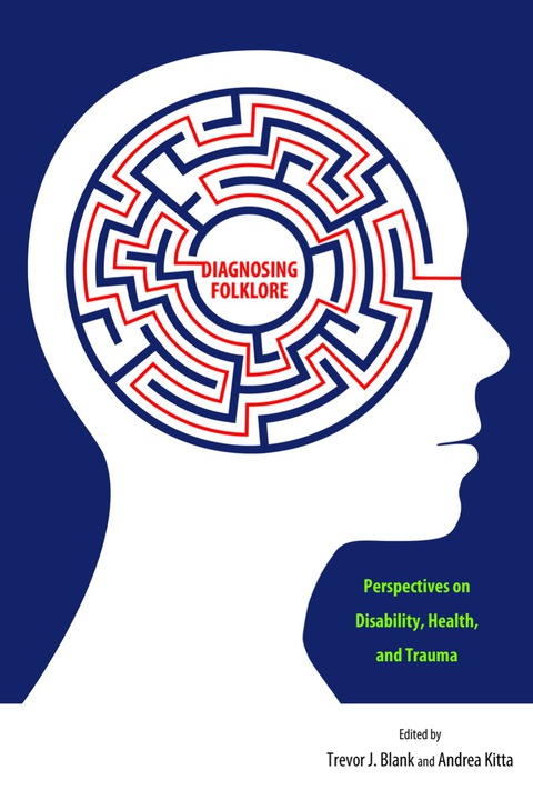 Cover image for book Diagnosing Folklore