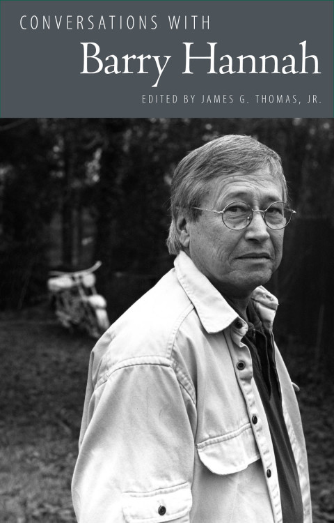 Cover image for book Conversations with Barry Hannah