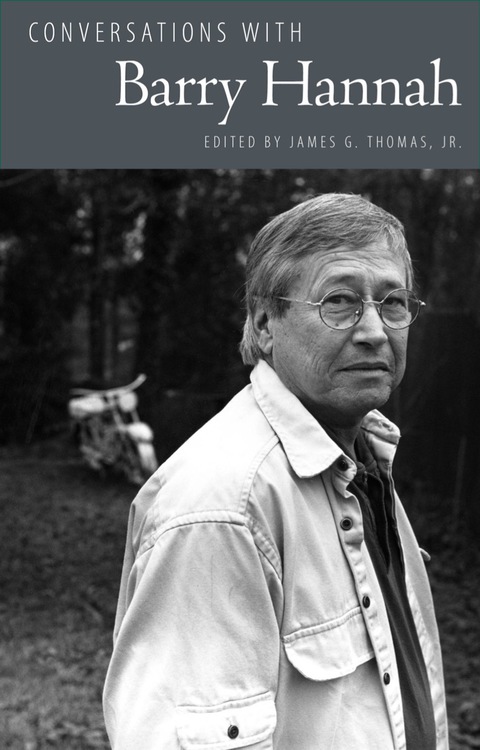 Cover image for book Conversations with Barry Hannah