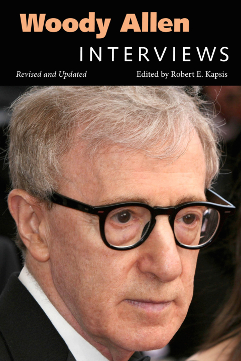 Cover image for book Woody Allen
