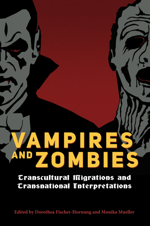Cover image for book Vampires and Zombies