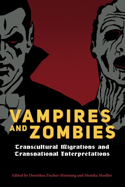 Cover image for book Vampires and Zombies