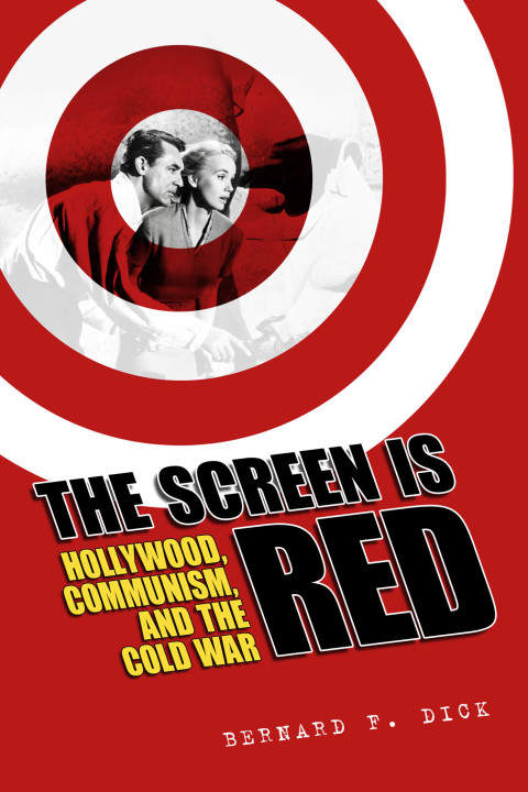 Cover image for book The Screen Is Red