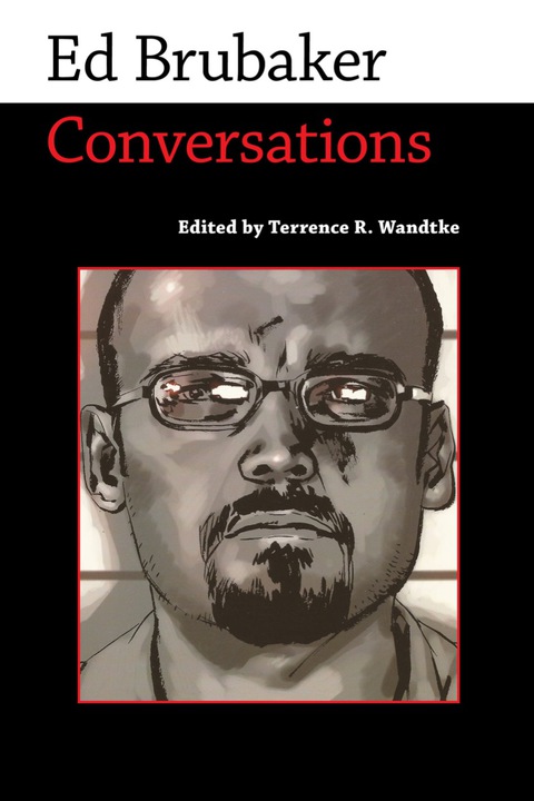 Cover image for book Ed Brubaker