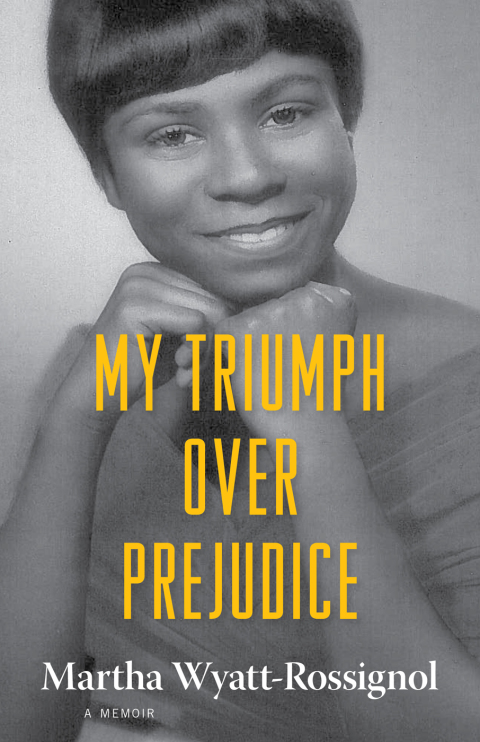 Cover image for book My Triumph over Prejudice