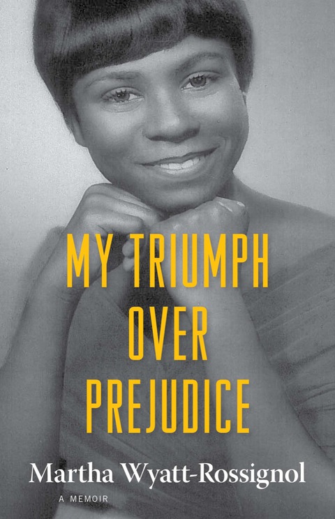 Cover image for book My Triumph over Prejudice