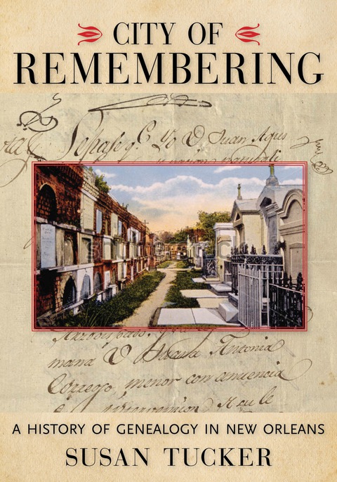 Cover image for book City of Remembering