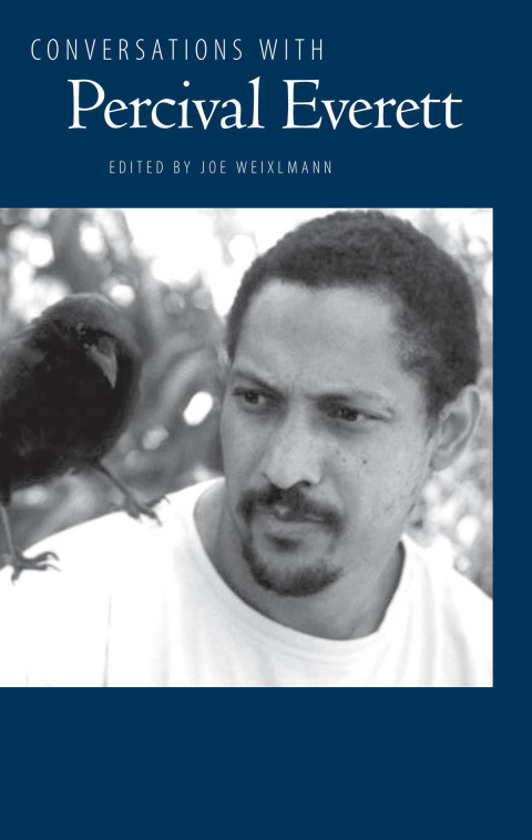 Cover image for book Conversations with Percival Everett