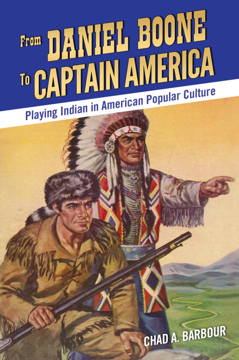 Cover image for book From Daniel Boone to Captain America