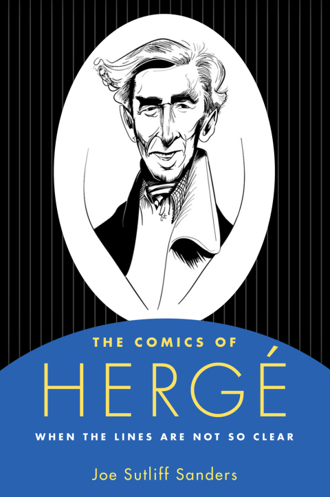 Cover image for book The Comics of Hergé