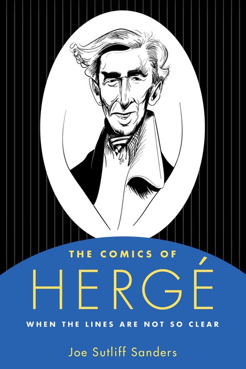 Cover image for book The Comics of Hergé