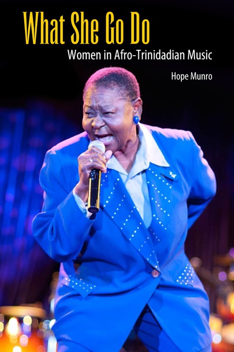 Cover image for book What She Go Do