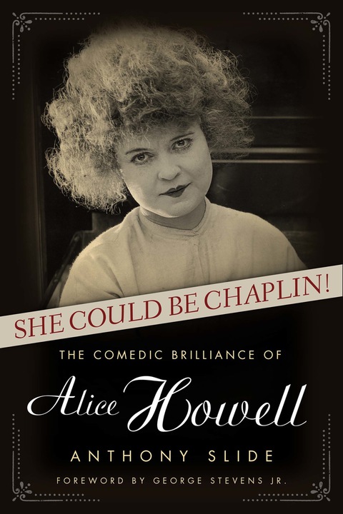 Cover image for book She Could Be Chaplin!