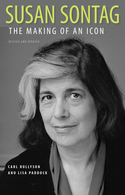 Cover image for book Susan Sontag