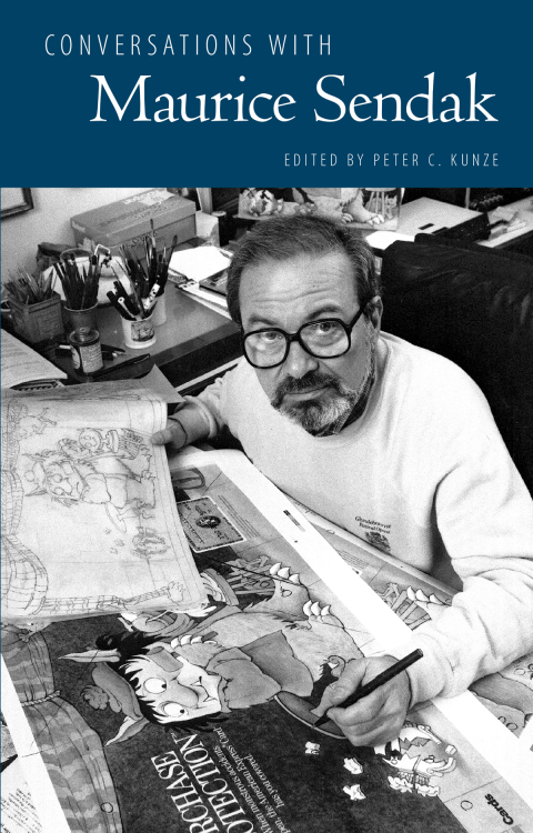 Cover image for book Conversations with Maurice Sendak