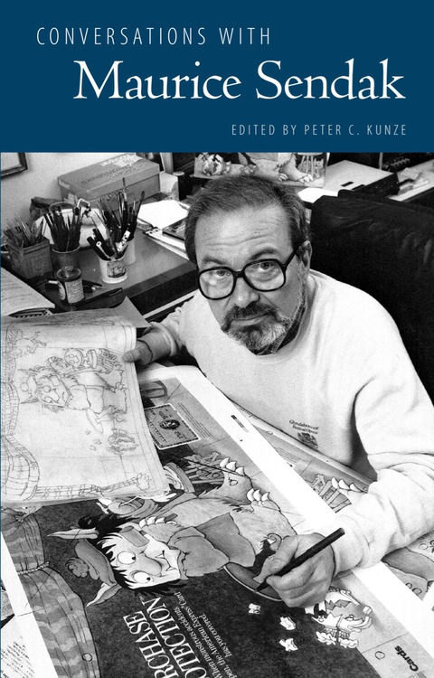 Cover image for book Conversations with Maurice Sendak