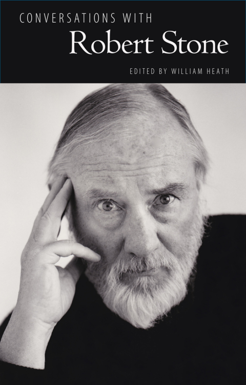 Cover image for book Conversations with Robert Stone