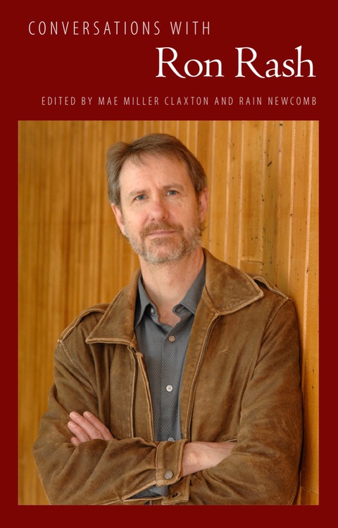 Cover image for book Conversations with Ron Rash
