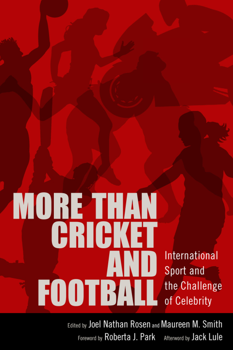 Cover image for book More than Cricket and Football