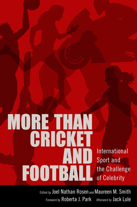 Cover image for book More than Cricket and Football