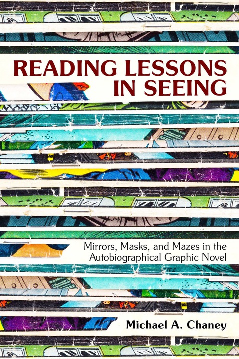 Cover image for book Reading Lessons in Seeing