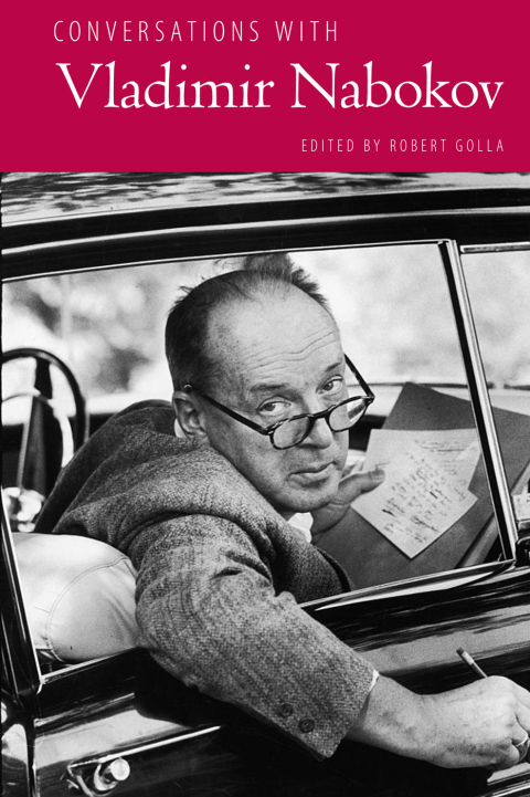 Cover image for book Conversations with Vladimir Nabokov