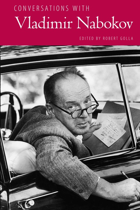 Cover image for book Conversations with Vladimir Nabokov