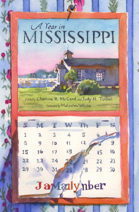 Cover image for book A Year in Mississippi
