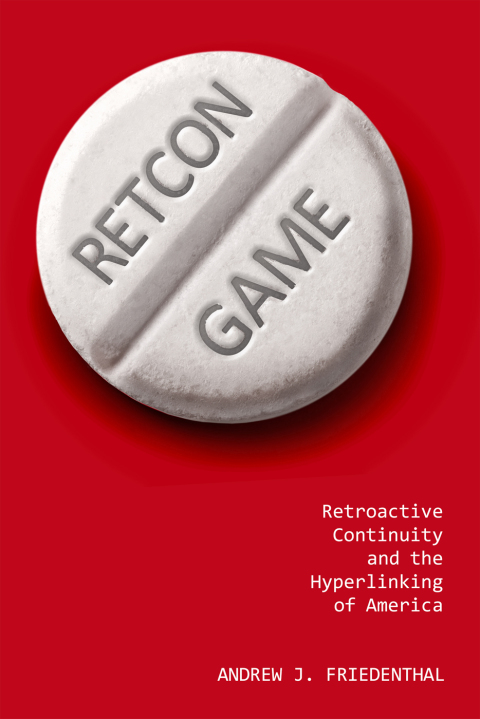 Cover image for book Retcon Game